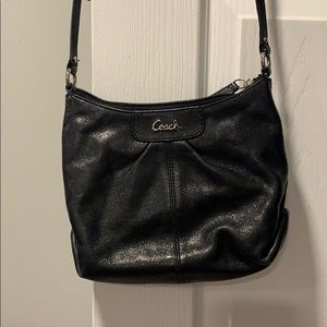 Coach black crossbody